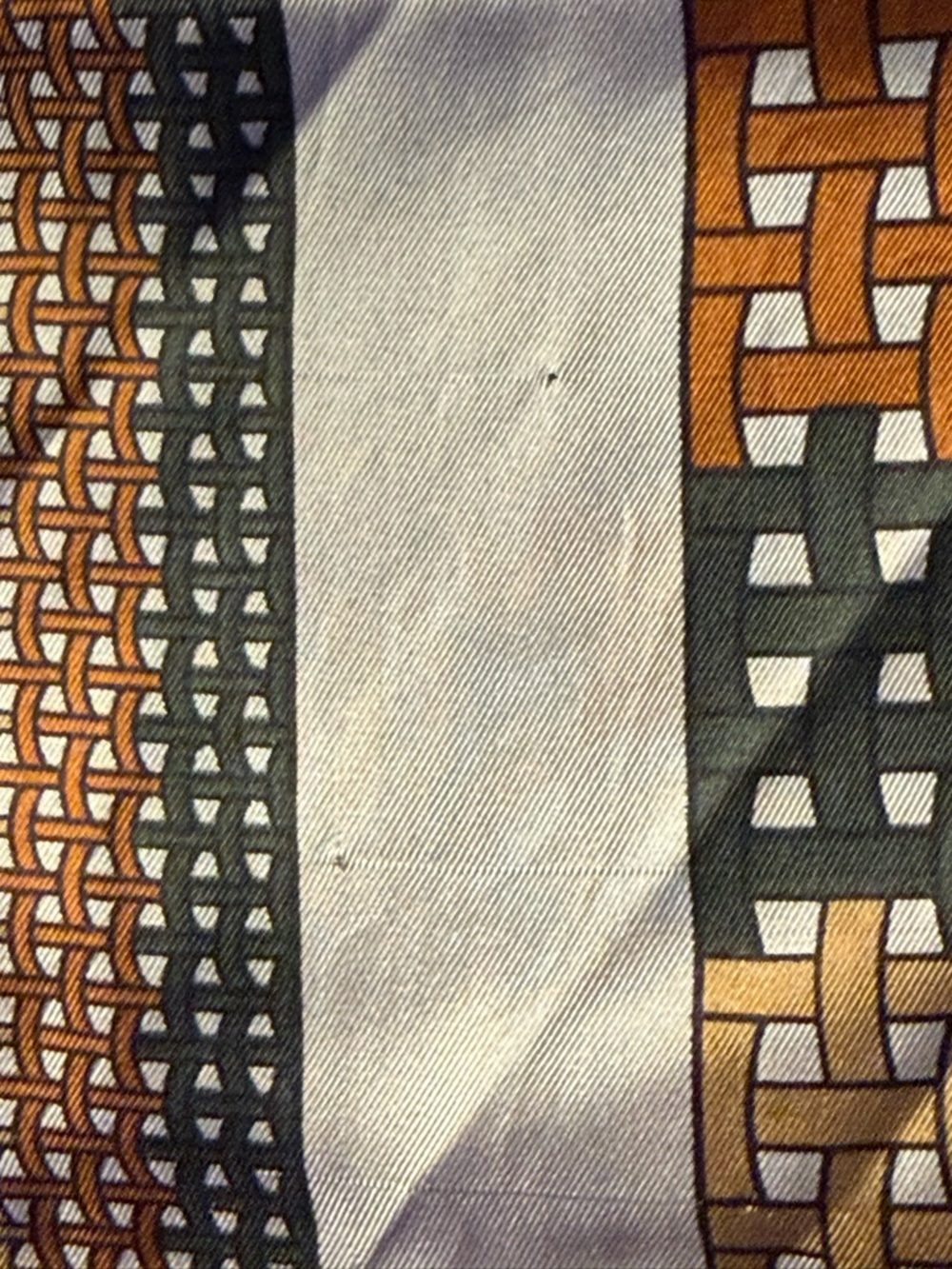 Silk vintage Christian Dior pocket square/handkerchief - Picture 2 of 3